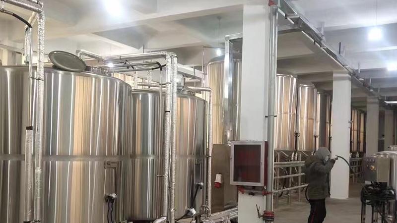 兴宁河北唐山精酿啤酒厂
